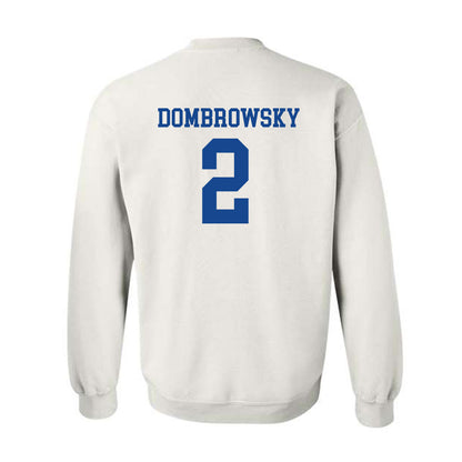 Boise State - NCAA Football : Gavin Dombrowsky - Classic Fashion Shersey Crewneck Sweatshirt-1