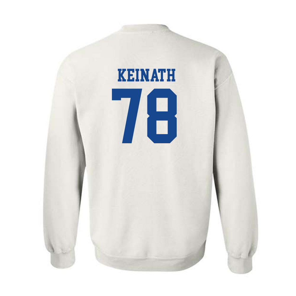 Boise State - NCAA Football : Tyler Keinath - Classic Fashion Shersey Crewneck Sweatshirt-1