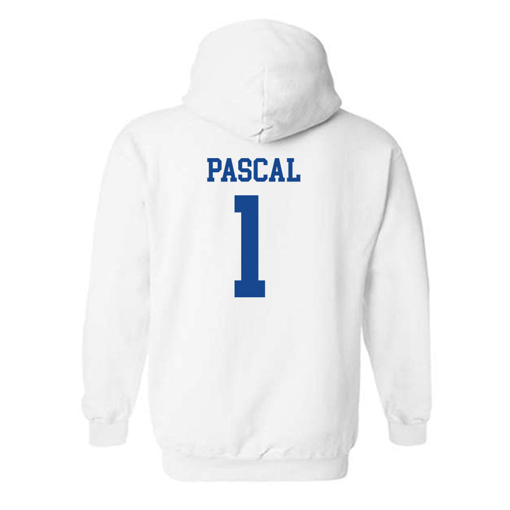 Boise State - NCAA Women's Gymnastics : Blake Pascal - Classic Fashion Shersey Hooded Sweatshirt-1