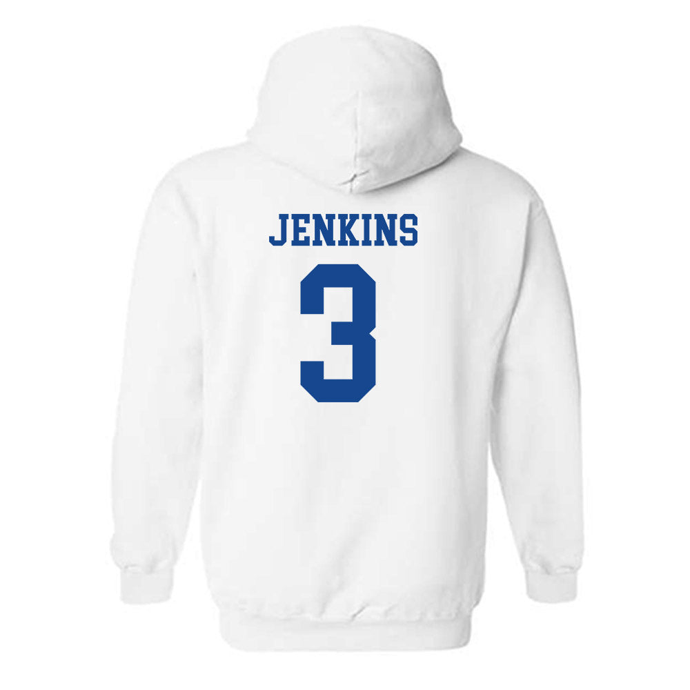 Boise State - NCAA Softball : Talia Jenkins - Classic Fashion Shersey Hooded Sweatshirt-1