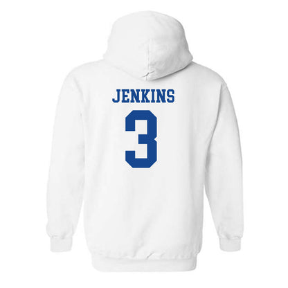 Boise State - NCAA Softball : Talia Jenkins - Classic Fashion Shersey Hooded Sweatshirt-1