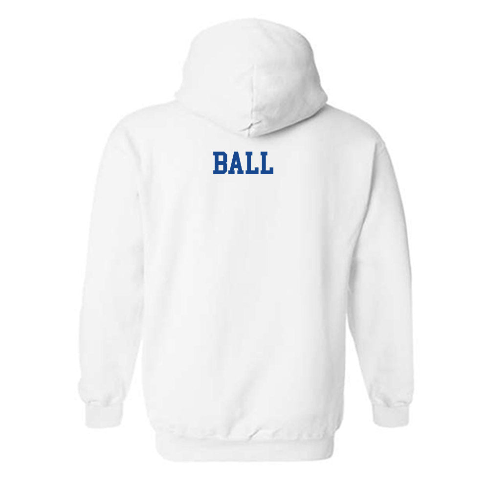 Boise State - NCAA Women's Gymnastics : Noelle Ball - Classic Fashion Shersey Hooded Sweatshirt-1