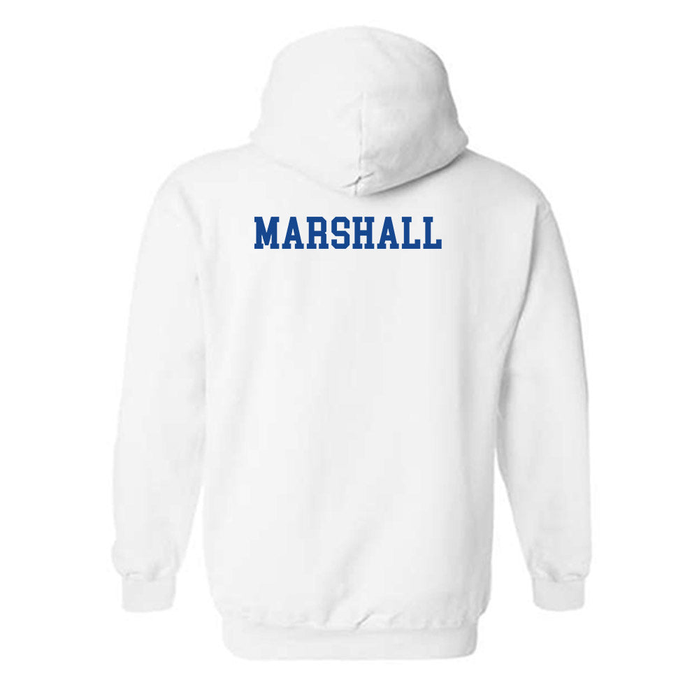 Boise State - NCAA Women's Track & Field : Eliisa Marshall - Classic Fashion Shersey Hooded Sweatshirt-1