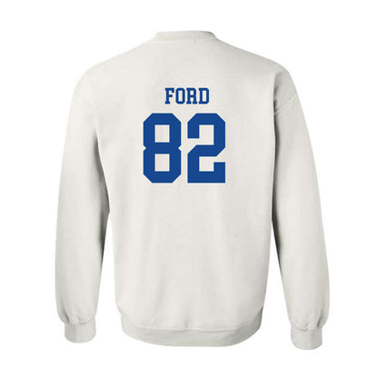 Boise State - NCAA Football : Ben Ford - Classic Fashion Shersey Crewneck Sweatshirt-1