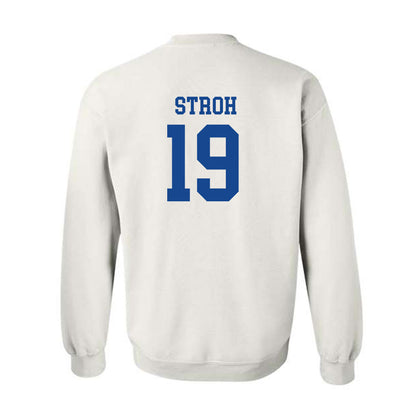 Boise State - NCAA Softball : Skylar Stroh - Classic Fashion Shersey Crewneck Sweatshirt-1