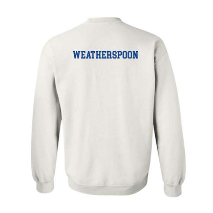 Boise State - NCAA Men's Track & Field : Raekwon Weatherspoon - Classic Fashion Shersey Crewneck Sweatshirt-1