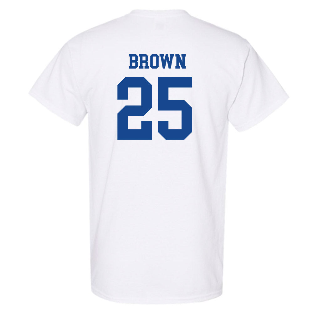 Boise State - NCAA Football : Quinton Brown - Classic Fashion Shersey T-Shirt-1