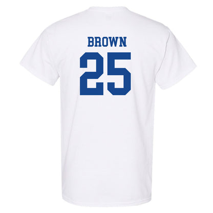 Boise State - NCAA Football : Quinton Brown - Classic Fashion Shersey T-Shirt-1