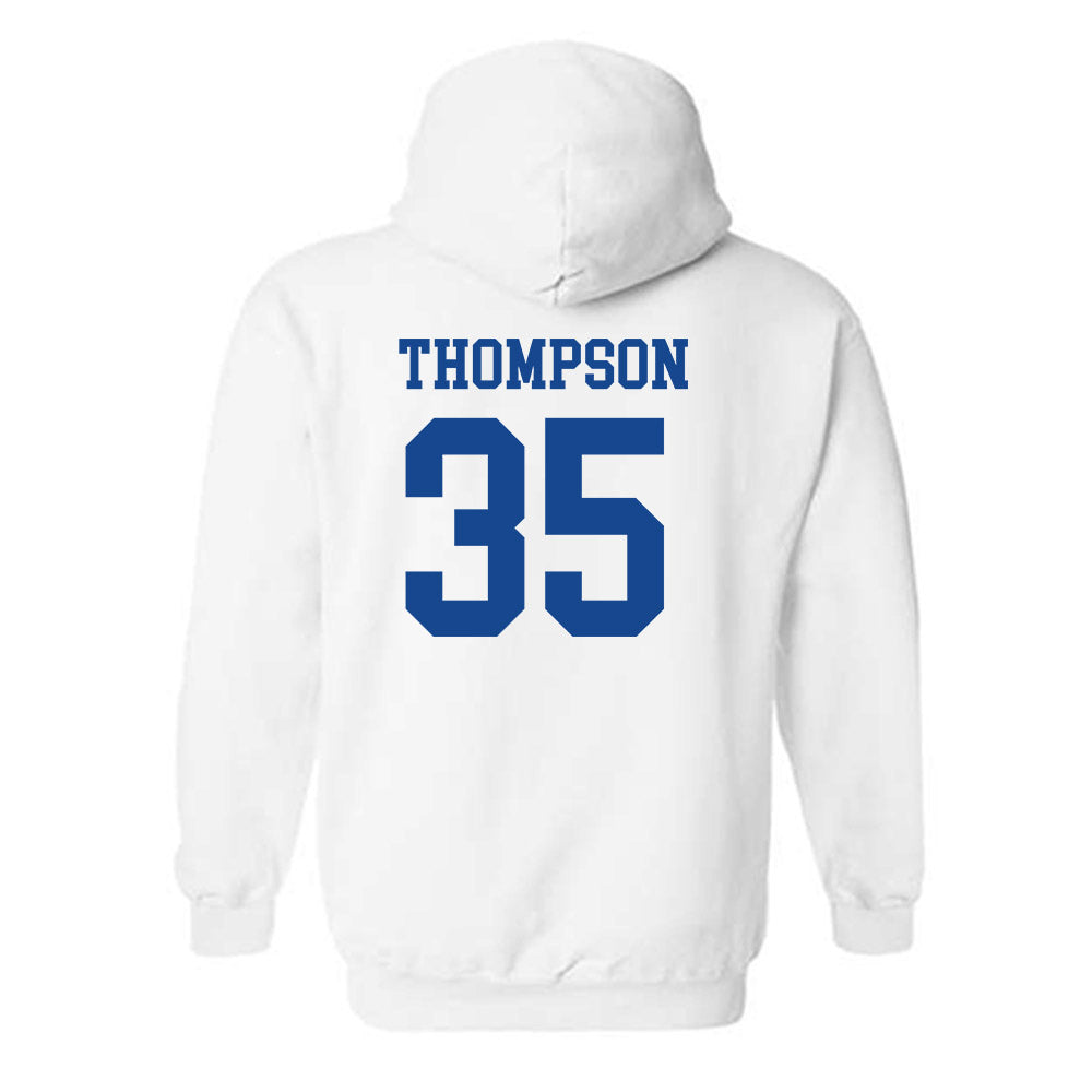 Boise State - NCAA Women's Basketball : Keirra Thompson - Classic Fashion Shersey Hooded Sweatshirt-1