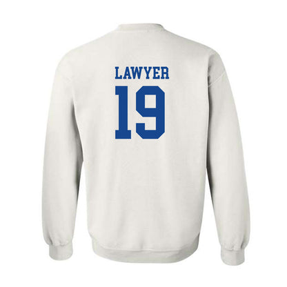 Boise State - NCAA Women's Soccer : Asia Lawyer - Classic Fashion Shersey Crewneck Sweatshirt-1