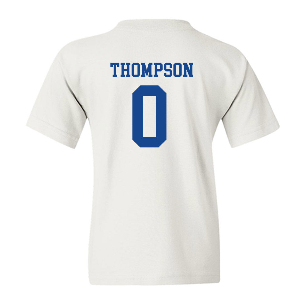 Boise State - NCAA Women's Basketball : Tatum Thompson - Classic Fashion Shersey Youth T-Shirt-1