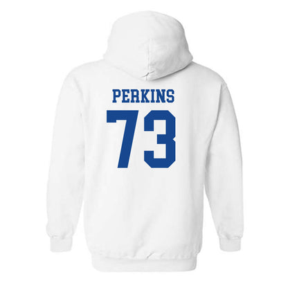 Boise State - NCAA Football : Parker Perkins - Classic Fashion Shersey Hooded Sweatshirt-1