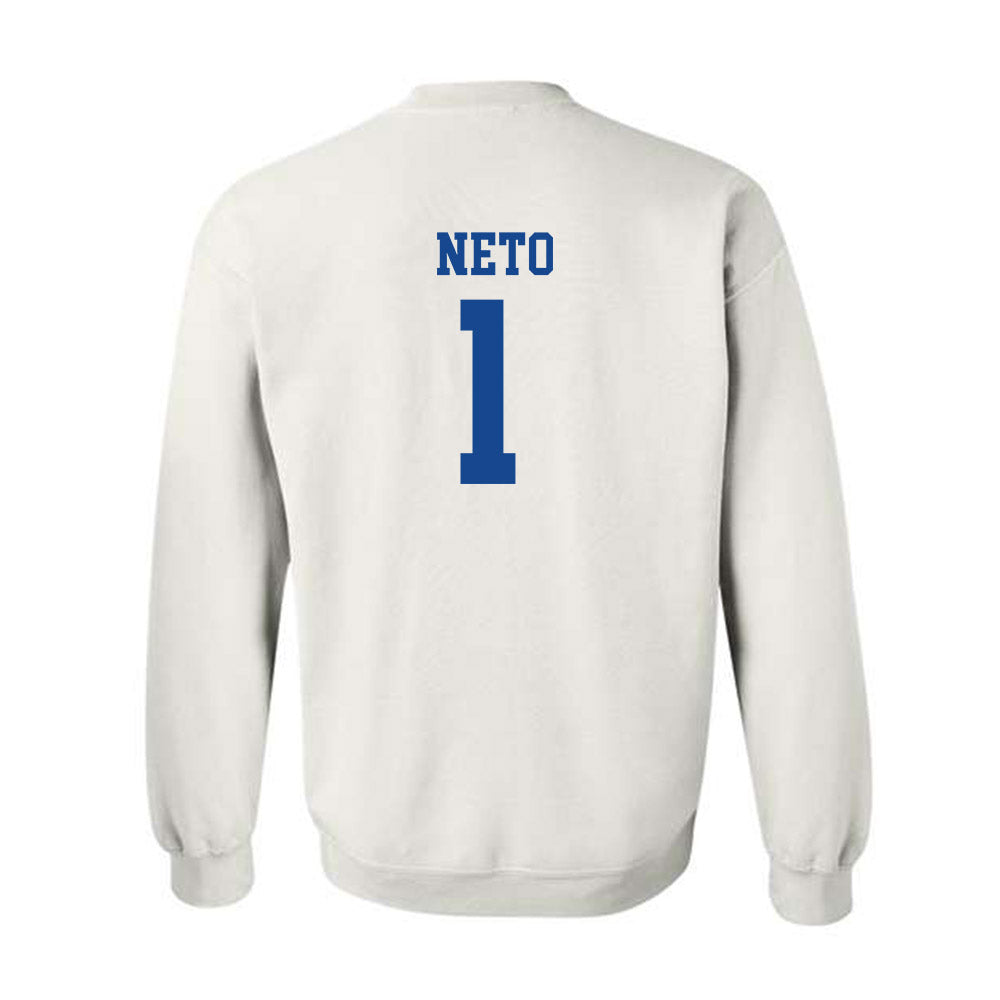 Boise State - NCAA Men's Basketball : Aginaldo Neto - Classic Fashion Shersey Crewneck Sweatshirt-1