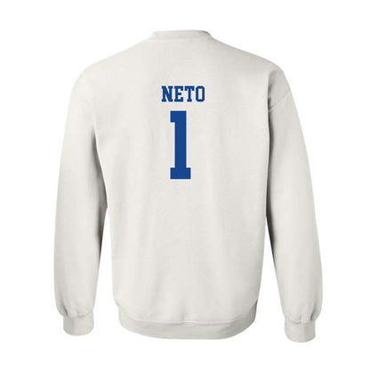Boise State - NCAA Men's Basketball : Aginaldo Neto - Classic Fashion Shersey Crewneck Sweatshirt-1