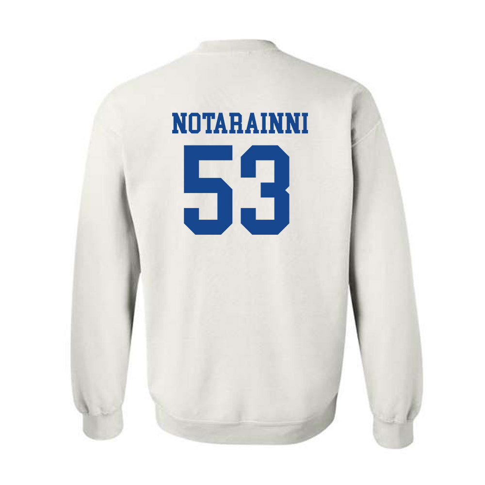 Boise State - NCAA Football : Marco Notarainni - Classic Fashion Shersey Crewneck Sweatshirt-1