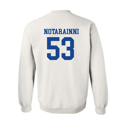 Boise State - NCAA Football : Marco Notarainni - Classic Fashion Shersey Crewneck Sweatshirt-1