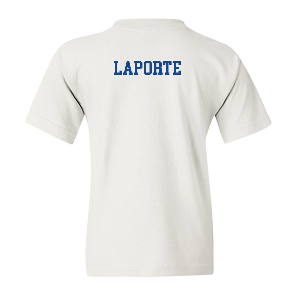 Boise State - NCAA Women's Track & Field : Lily LaPorte - Classic Fashion Shersey Youth T-Shirt-1