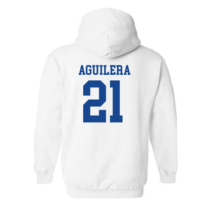 Boise State - NCAA Softball : Madyson Aguilera - Classic Fashion Shersey Hooded Sweatshirt-1