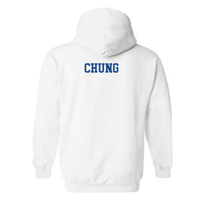 Boise State - NCAA Women's Golf : Leia Chung - Classic Fashion Shersey Hooded Sweatshirt-1