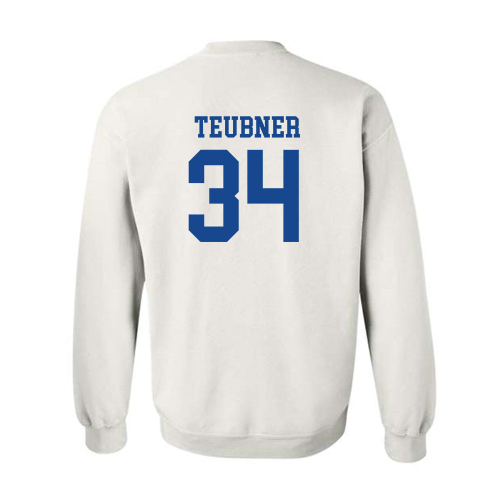 Boise State - NCAA Football : Alexander Teubner - Classic Fashion Shersey Crewneck Sweatshirt-1