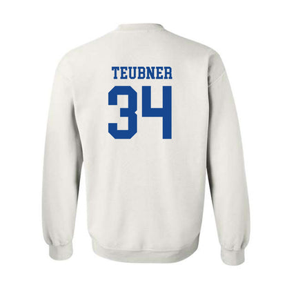 Boise State - NCAA Football : Alexander Teubner - Classic Fashion Shersey Crewneck Sweatshirt-1