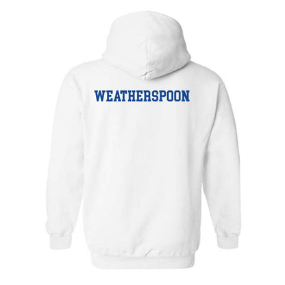 Boise State - NCAA Men's Track & Field : Raekwon Weatherspoon - Classic Fashion Shersey Hooded Sweatshirt-1