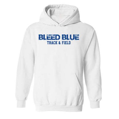 Boise State - NCAA Men's Track & Field : Alex Thompson - Classic Fashion Shersey Hooded Sweatshirt-0