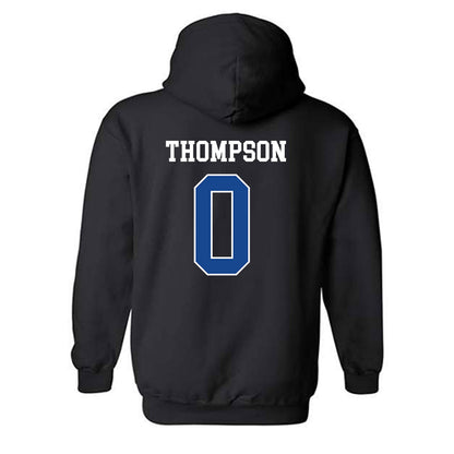 Boise State - NCAA Women's Basketball : Tatum Thompson - Classic Fashion Shersey Hooded Sweatshirt-1