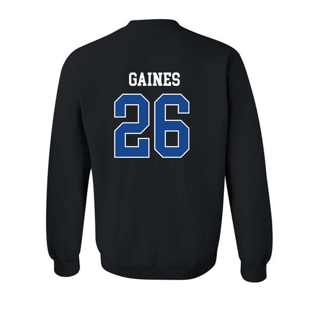 Boise State - NCAA Football : Sire Gaines - Classic Fashion Shersey Crewneck Sweatshirt