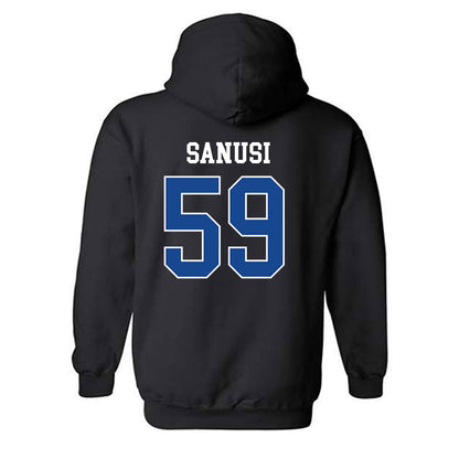 Boise State - NCAA Football : Lopez Sanusi - Classic Fashion Shersey Hooded Sweatshirt