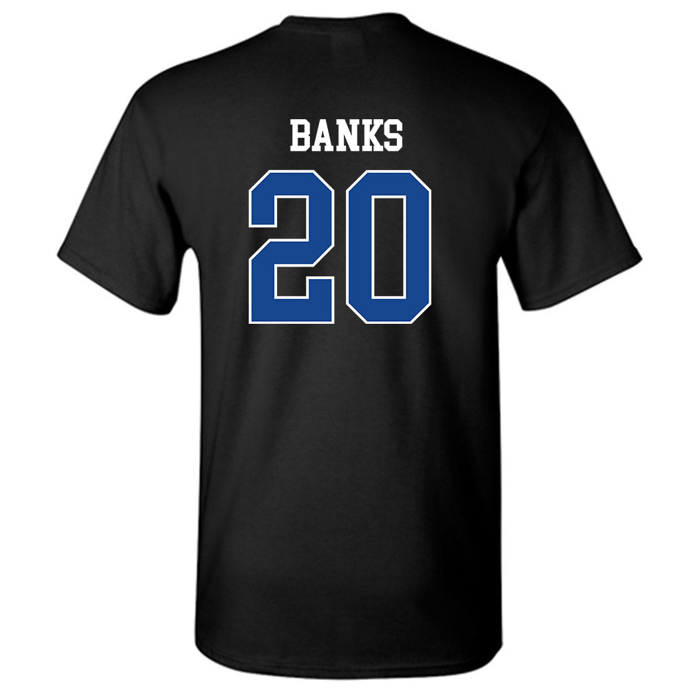 Boise State - NCAA Football : Davon Banks - Classic Fashion Shersey T-Shirt