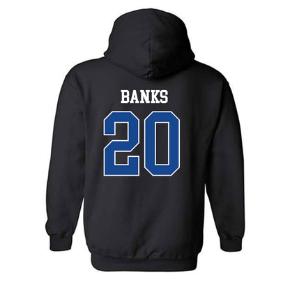 Boise State - NCAA Football : Davon Banks - Classic Fashion Shersey Hooded Sweatshirt