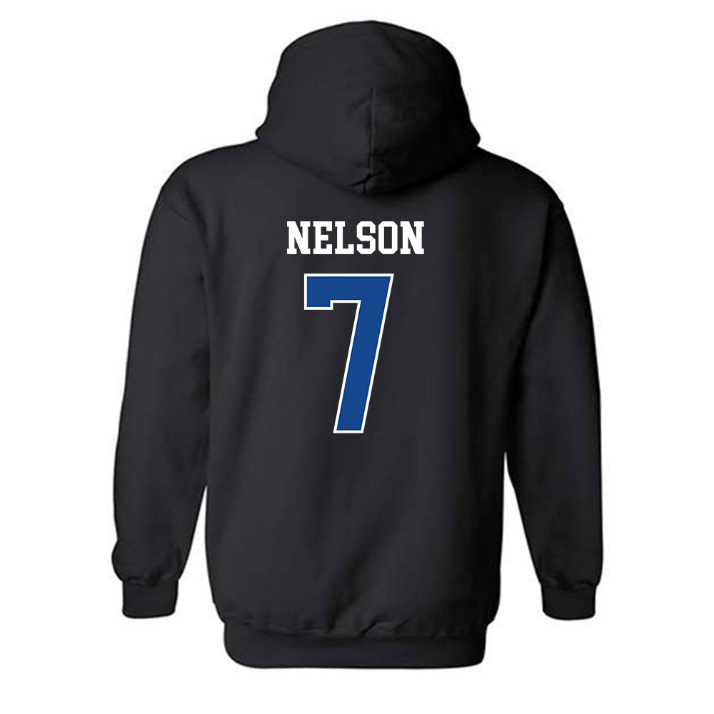 Boise State - NCAA Football : Malachi Nelson - Classic Fashion Shersey Hooded Sweatshirt