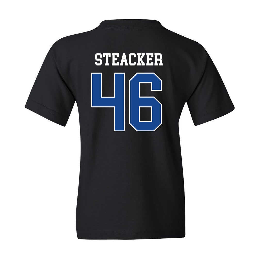 Boise State - NCAA Football : Hunter Steacker - Classic Fashion Shersey Youth T-Shirt