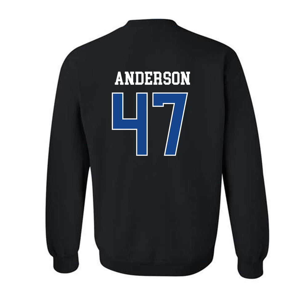 Boise State - NCAA Football : Kaden Anderson - Classic Fashion Shersey Crewneck Sweatshirt