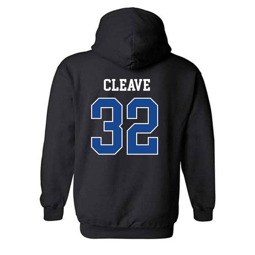 Boise State - NCAA Football : Bryce Cleave - Classic Fashion Shersey Hooded Sweatshirt