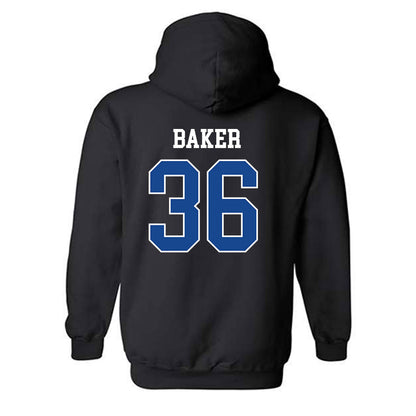 Boise State - NCAA Women's Soccer : Ella Baker - Classic Fashion Shersey Hooded Sweatshirt