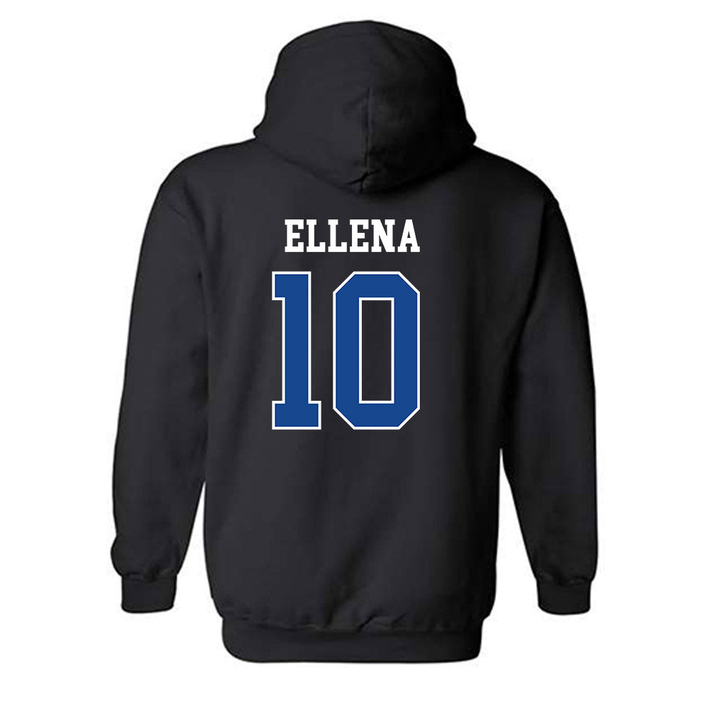 Boise State - NCAA Beach Volleyball : Charlee Ellena - Classic Fashion Shersey Hooded Sweatshirt-1