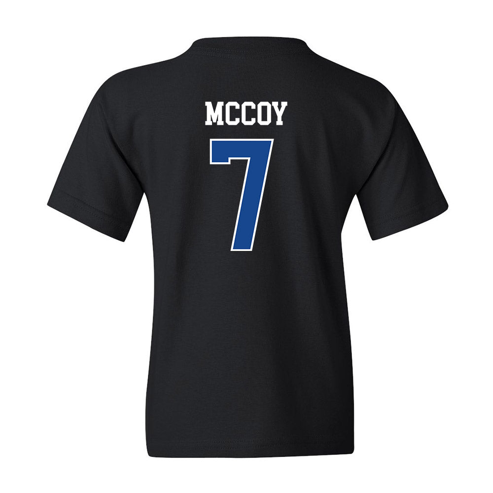 Boise State - NCAA Football : A'Marion MCcoy - Classic Fashion Shersey Youth T-Shirt