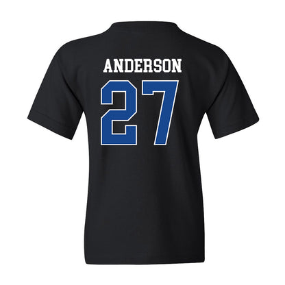 Boise State - NCAA Women's Soccer : Oakley Anderson - Classic Fashion Shersey Youth T-Shirt