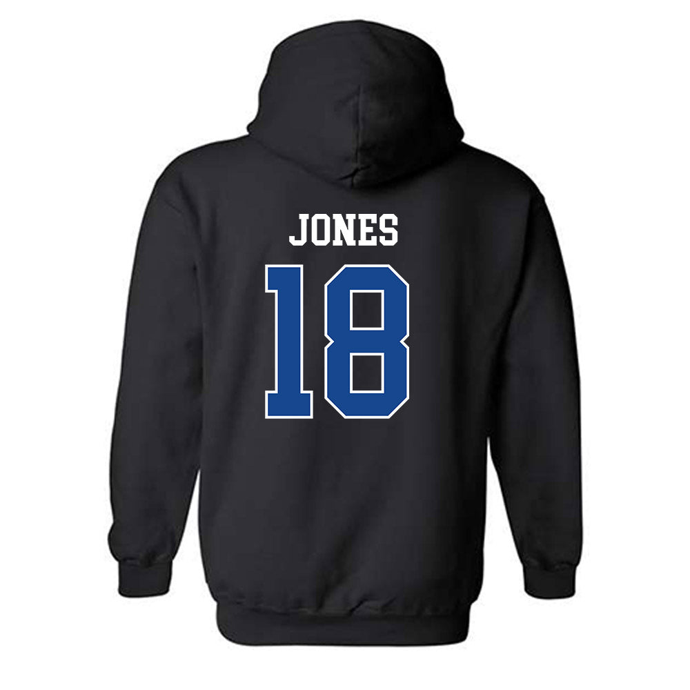 Boise State - NCAA Football : Cooper Jones - Classic Fashion Shersey Hooded Sweatshirt