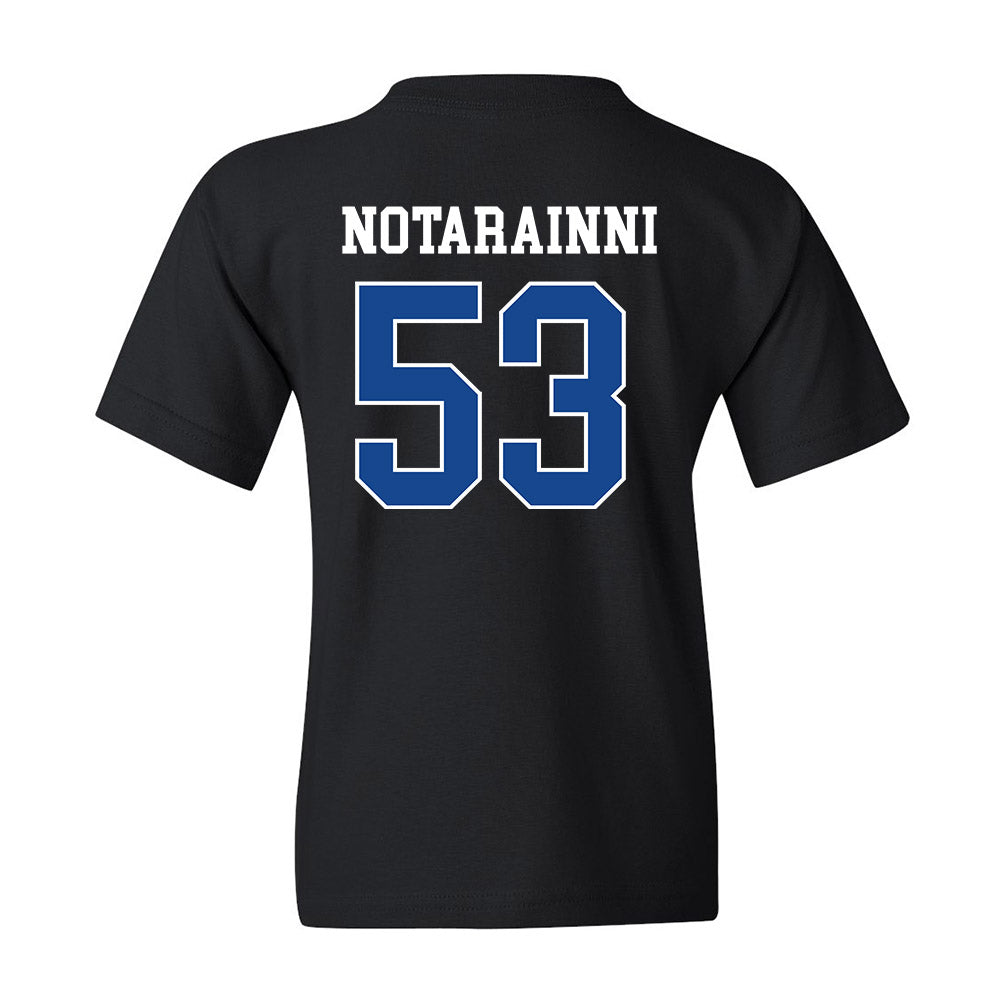 Boise State - NCAA Football : Marco Notarainni - Classic Fashion Shersey Youth T-Shirt