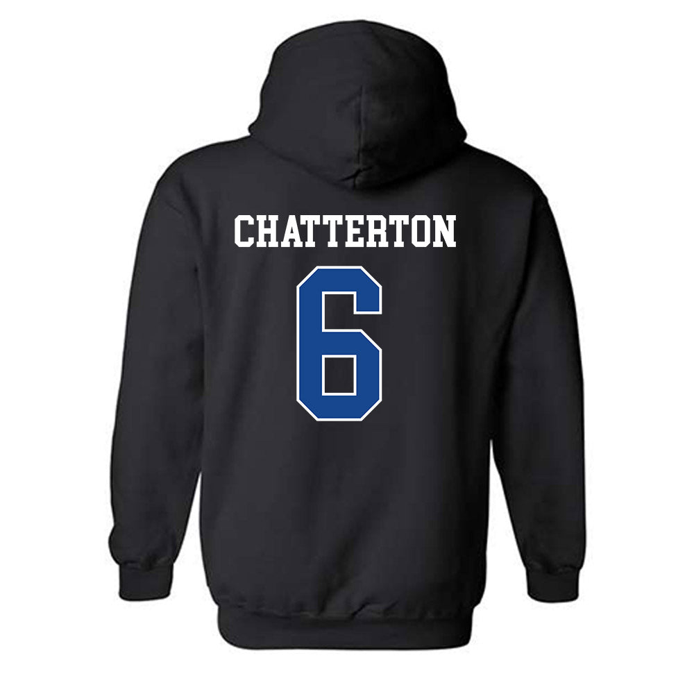 Boise State - NCAA Women's Soccer : Alicia Chatterton - Classic Fashion Shersey Hooded Sweatshirt