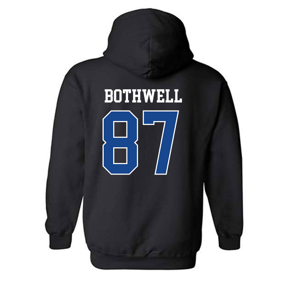 Boise State - NCAA Football : Mitch Bothwell - Classic Fashion Shersey Hooded Sweatshirt