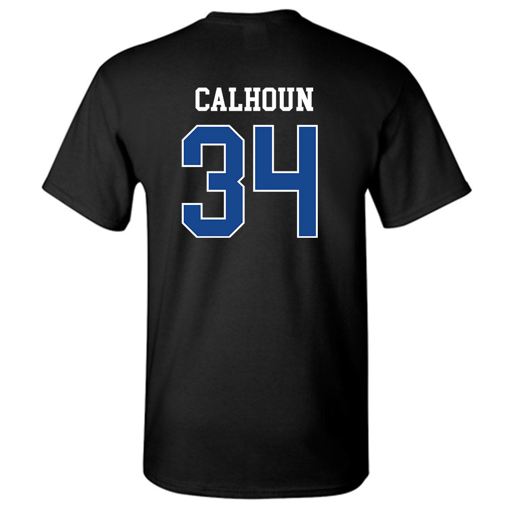 Boise State - NCAA Football : Dominik Calhoun - Classic Fashion Shersey T-Shirt-1