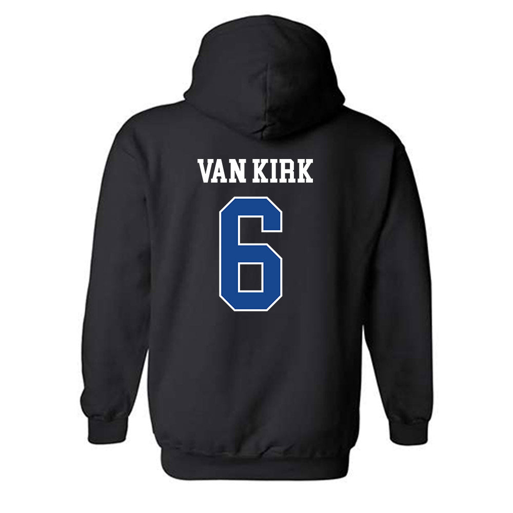Boise State - NCAA Women's Volleyball : Katelyn Van Kirk - Classic Fashion Shersey Hooded Sweatshirt