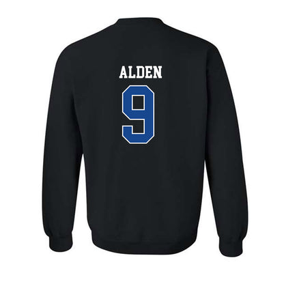  - NCAA Beach Volleyball : Allyson Alden - Classic Fashion Shersey Crewneck Sweatshirt-1