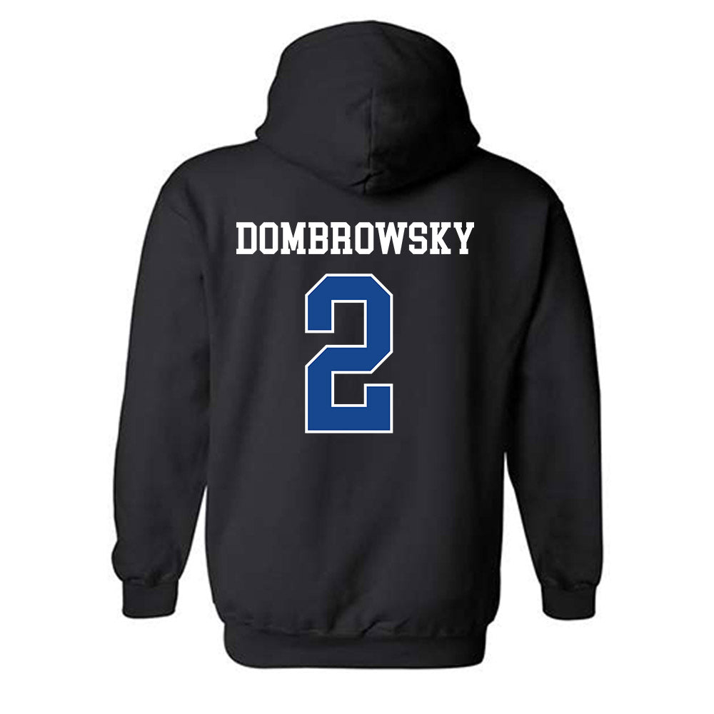Boise State - NCAA Football : Gavin Dombrowsky - Classic Fashion Shersey Hooded Sweatshirt-1