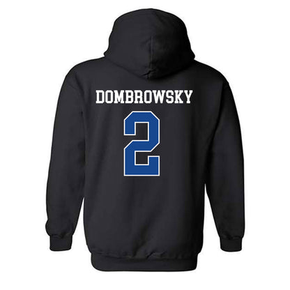 Boise State - NCAA Football : Gavin Dombrowsky - Classic Fashion Shersey Hooded Sweatshirt-1