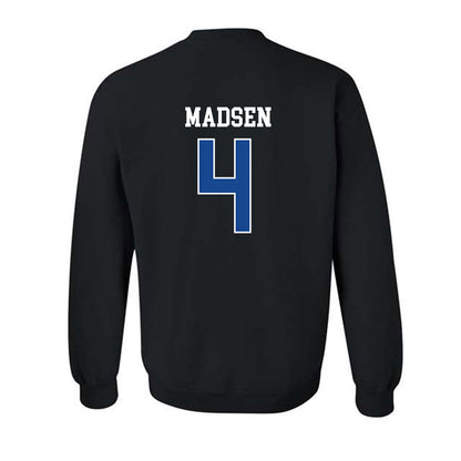Boise State - NCAA Football : Maddux Madsen - Classic Fashion Shersey Crewneck Sweatshirt